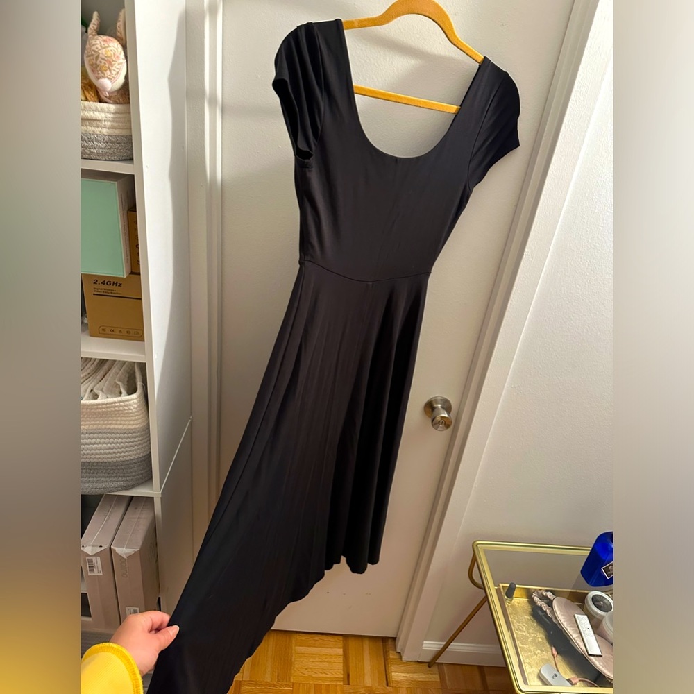 HATCH Square Neckline Midi Length Dress NEVER WORN